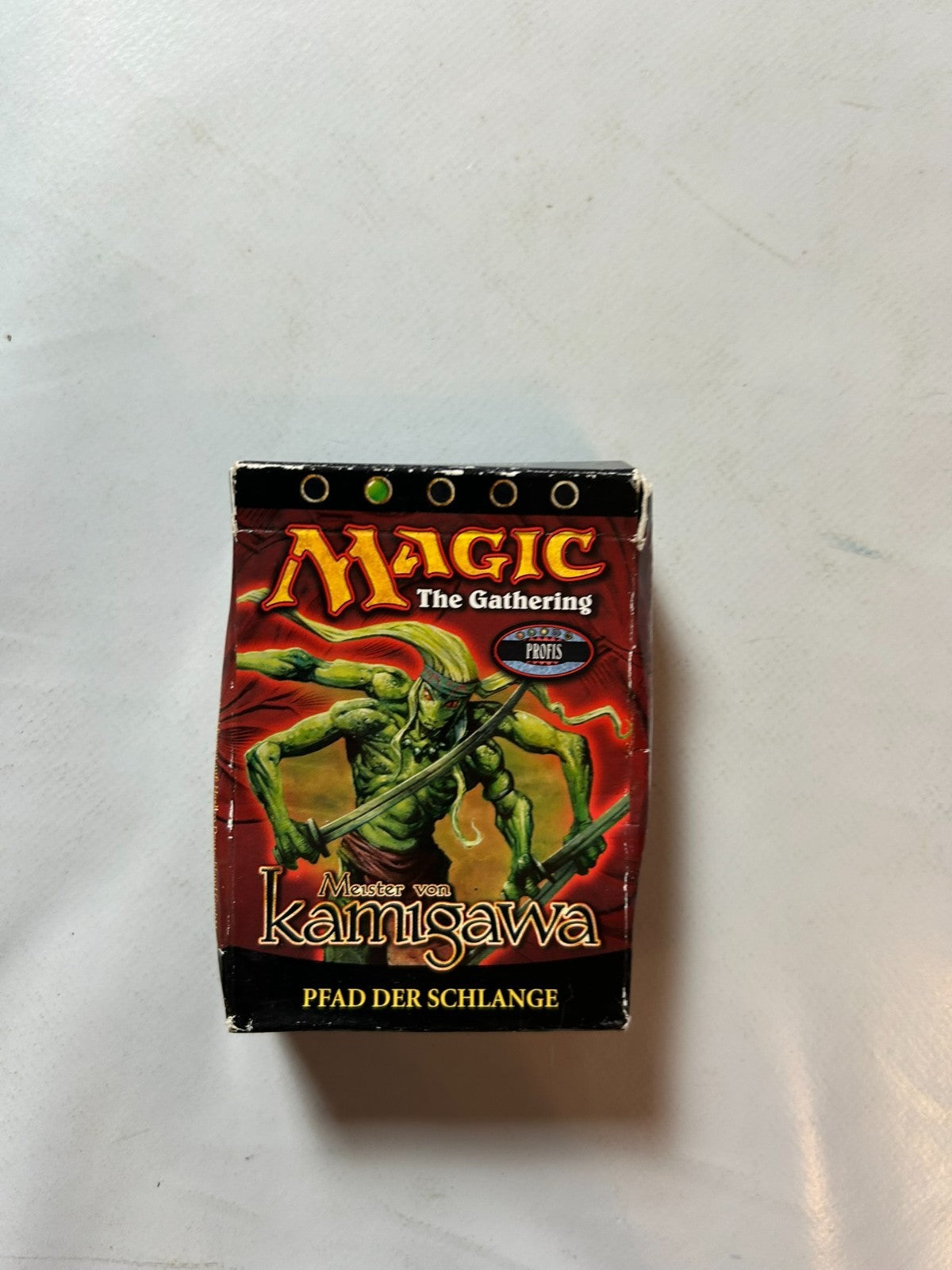 Magic The Gathering Meister von Kamigawa Pfad der Schlange  Vollständig - Ansicht 2
