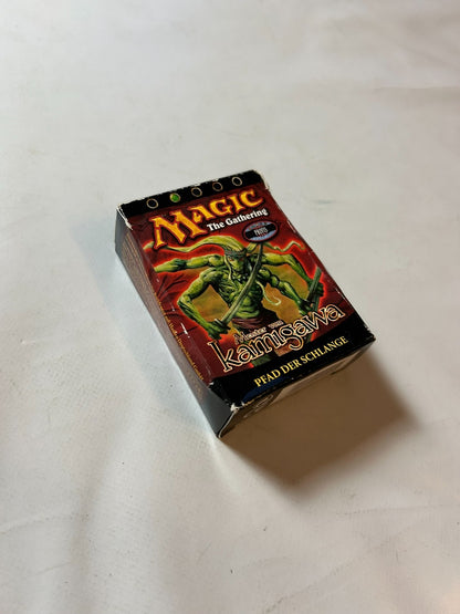 Magic The Gathering Meister von Kamigawa Pfad der Schlange  Vollständig - Ansicht 4