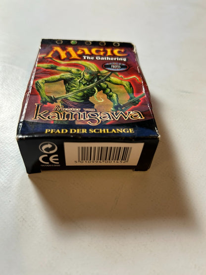 Magic The Gathering Meister von Kamigawa Pfad der Schlange  Vollständig - Ansicht 5