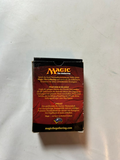 Magic The Gathering Meister von Kamigawa Pfad der Schlange  Vollständig - Ansicht 6