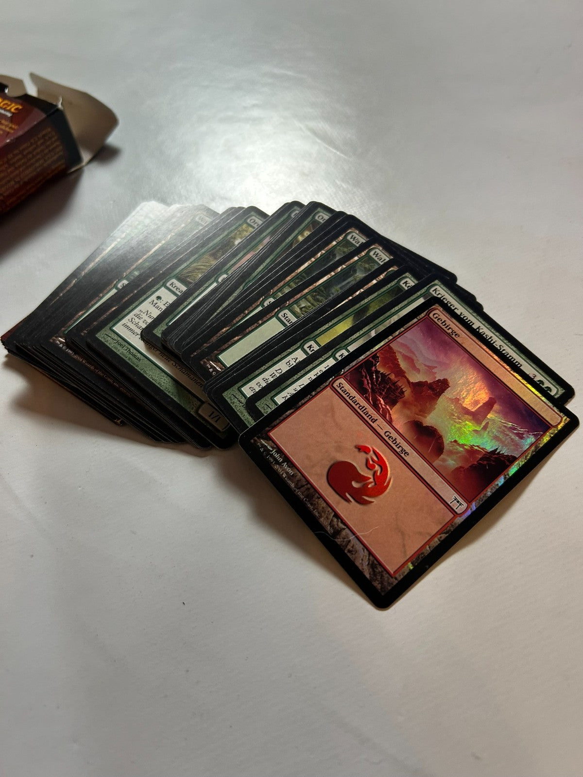 Magic The Gathering Meister von Kamigawa Pfad der Schlange  Vollständig - Ansicht 9