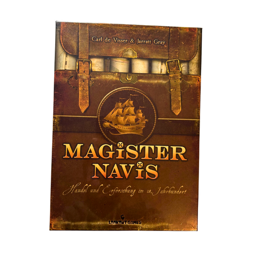 Magister Navis Brettspiel Lookout Games Deutsch  NEU in Folie - Ansicht 1