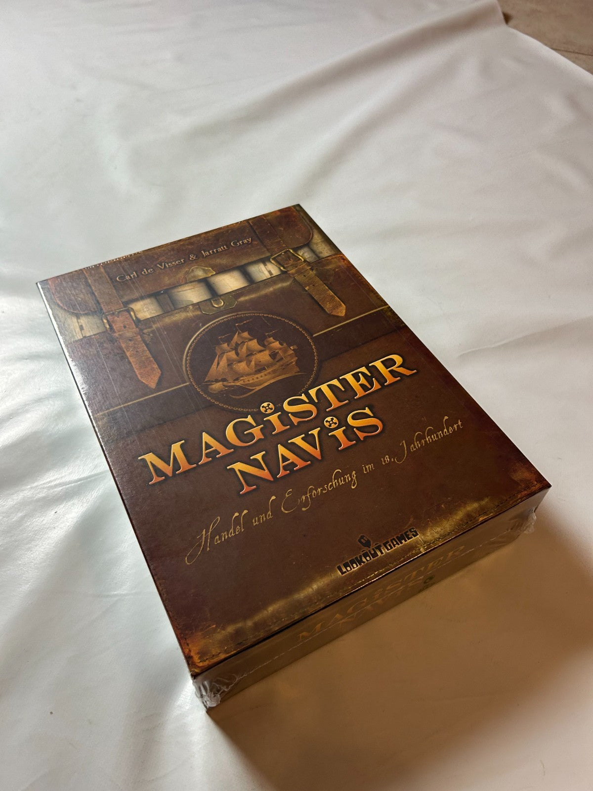 Magister Navis Brettspiel Lookout Games Deutsch  NEU in Folie - Ansicht 5