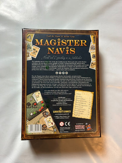 Magister Navis Brettspiel Lookout Games Deutsch  NEU in Folie - Ansicht 6