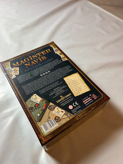 Magister Navis Brettspiel Lookout Games Deutsch  NEU in Folie - Ansicht 9