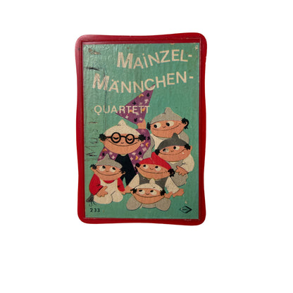 Mainzel Männchen Quartett Noris 233 Karten – SKU A6469 – Kartenspiel gebraucht kaufen bei Brettspielimperium