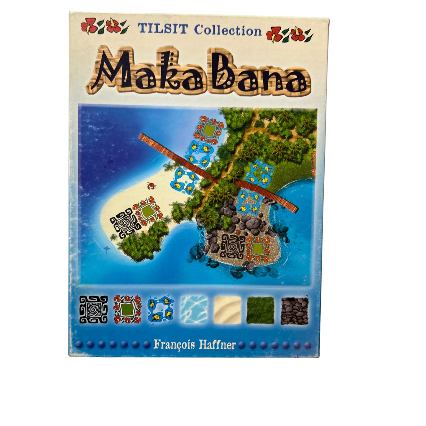Maka Bana – TILSIT Collection | Strategiespiel deutsch 2003 – SKU A12266 – Gesellschaftsspiel gebraucht kaufen bei Brettspielimperium