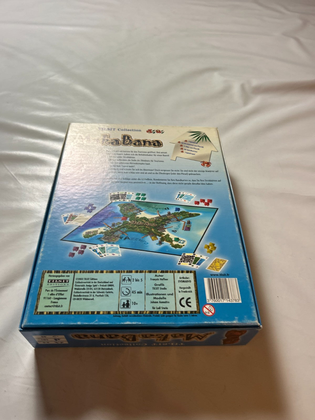 Maka Bana – TILSIT Collection  Strategiespiel deutsch 2003  Vollständig - Ansicht 11