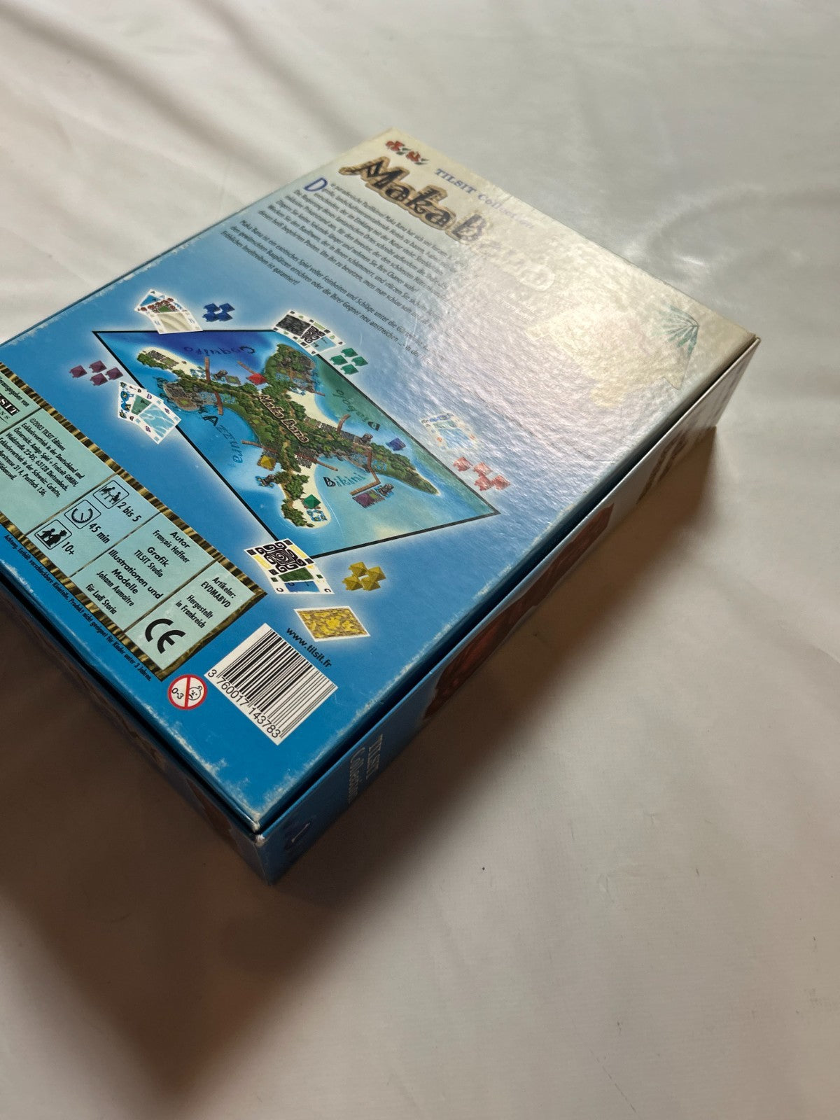 Maka Bana – TILSIT Collection  Strategiespiel deutsch 2003  Vollständig - Ansicht 12