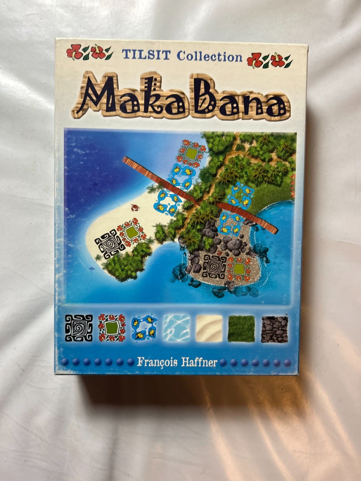 Maka Bana – TILSIT Collection  Strategiespiel deutsch 2003  Vollständig - Ansicht 2