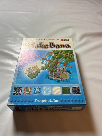 Maka Bana – TILSIT Collection  Strategiespiel deutsch 2003  Vollständig - Ansicht 3