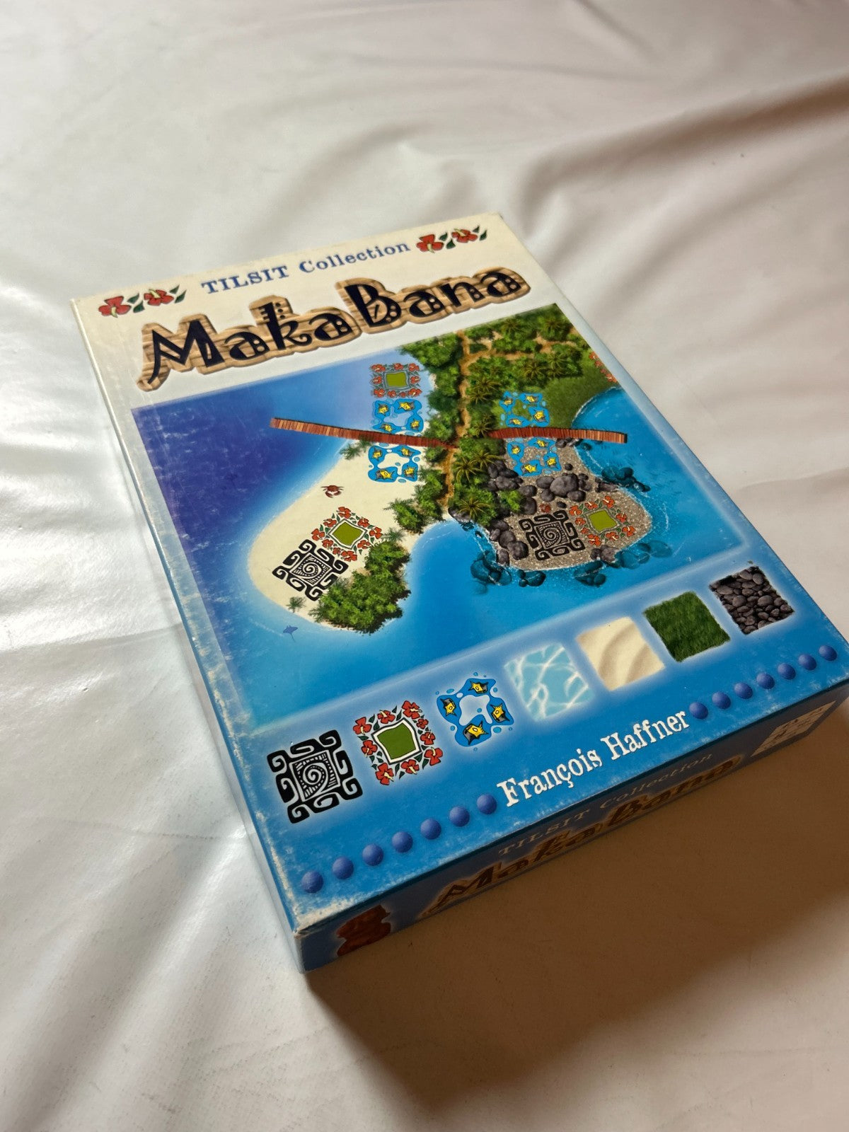 Maka Bana – TILSIT Collection  Strategiespiel deutsch 2003  Vollständig - Ansicht 5