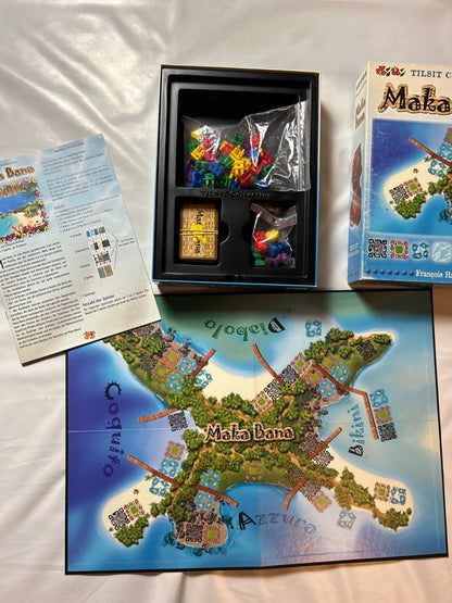 Maka Bana – TILSIT Collection  Strategiespiel deutsch 2003  Vollständig - Ansicht 6