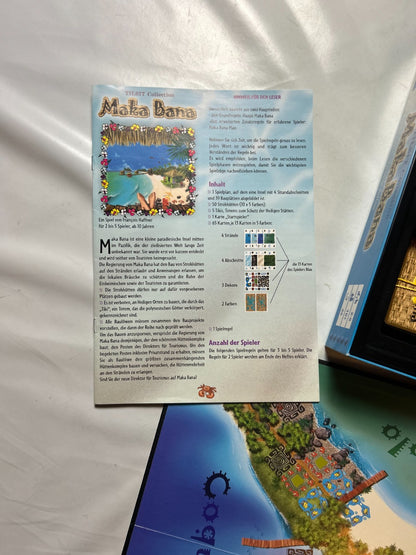 Maka Bana – TILSIT Collection  Strategiespiel deutsch 2003  Vollständig - Ansicht 7