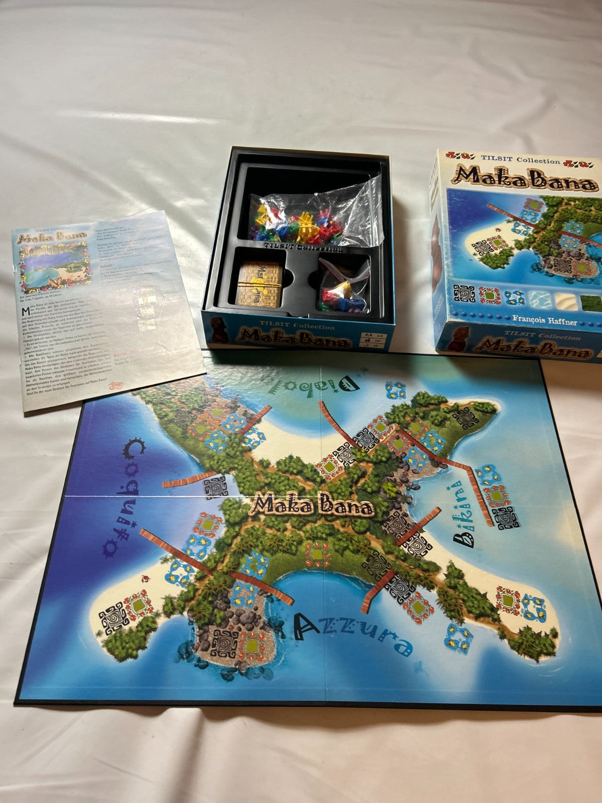 Maka Bana – TILSIT Collection  Strategiespiel deutsch 2003  Vollständig - Ansicht 9