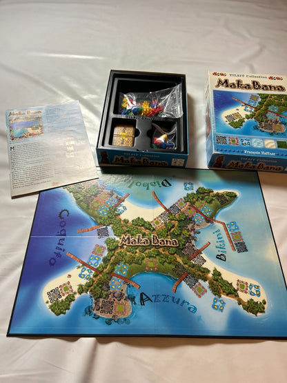 Maka Bana – TILSIT Collection  Strategiespiel deutsch 2003  Vollständig - Ansicht 9