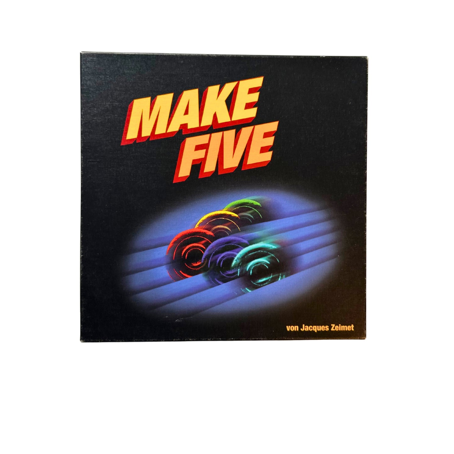 Make Five Brettspiel von Jacques Zeimet Zoch – SKU A12268 – Gesellschaftsspiel gebraucht kaufen bei Brettspielimperium