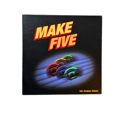 Make Five Brettspiel von Jacques Zeimet Zoch  Vollständig - Ansicht 1