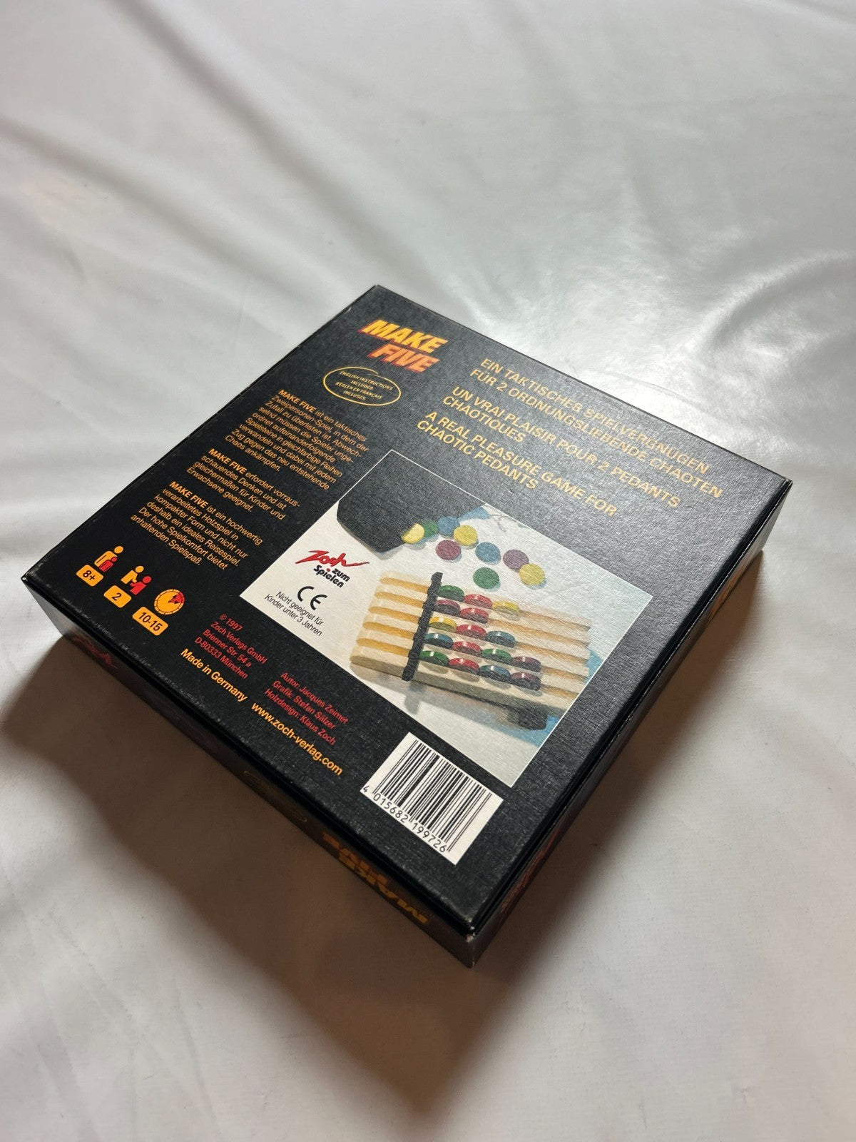 Make Five Brettspiel von Jacques Zeimet Zoch  Vollständig - Ansicht 10