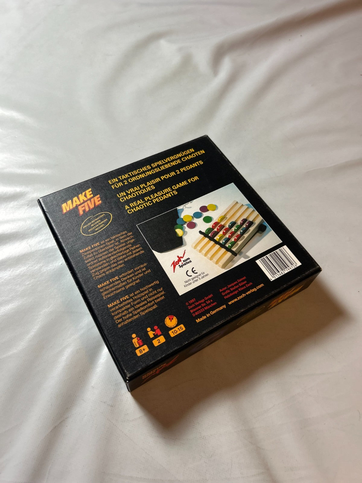 Make Five Brettspiel von Jacques Zeimet Zoch  Vollständig - Ansicht 11