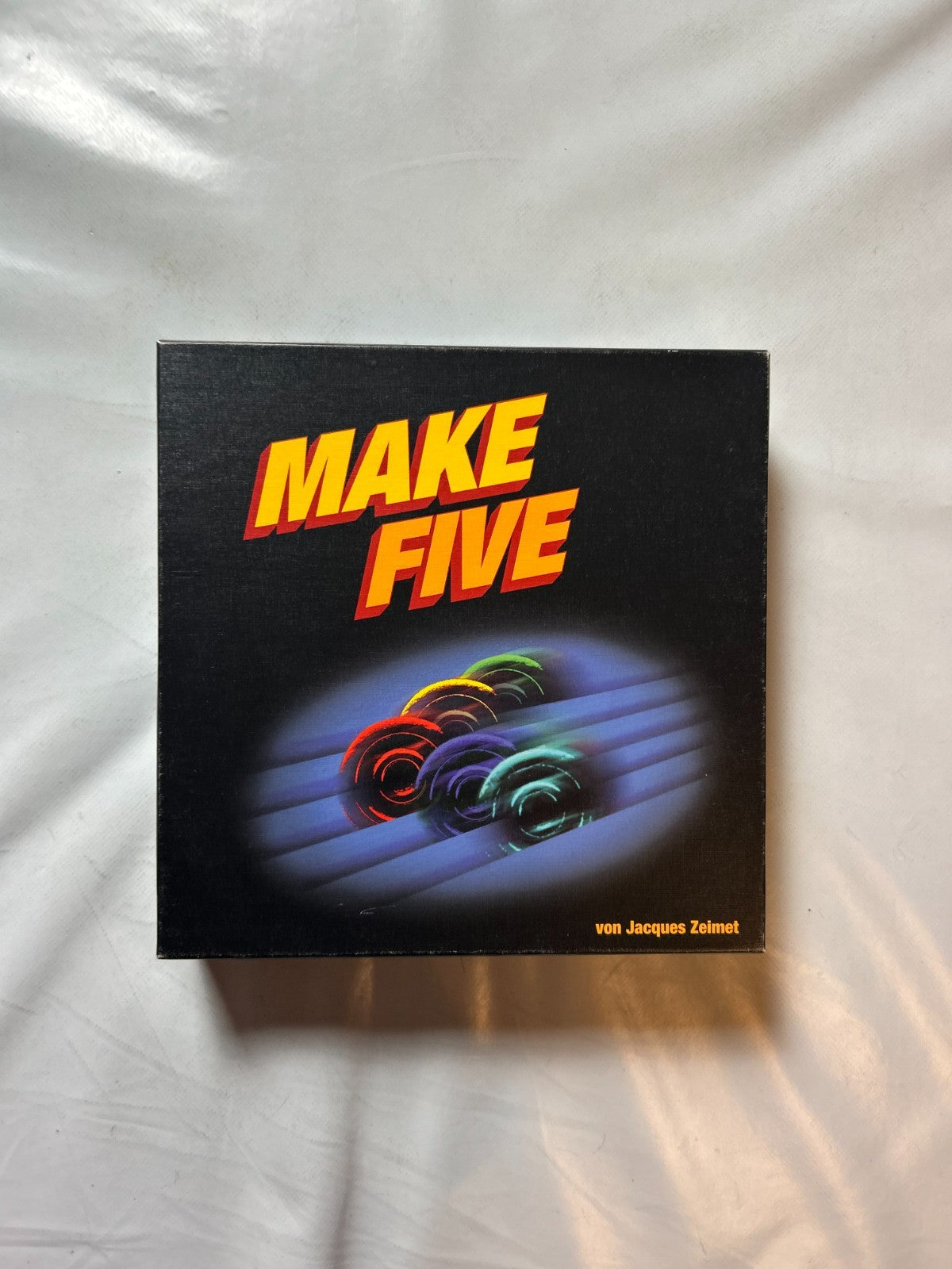Make Five Brettspiel von Jacques Zeimet Zoch  Vollständig - Ansicht 2