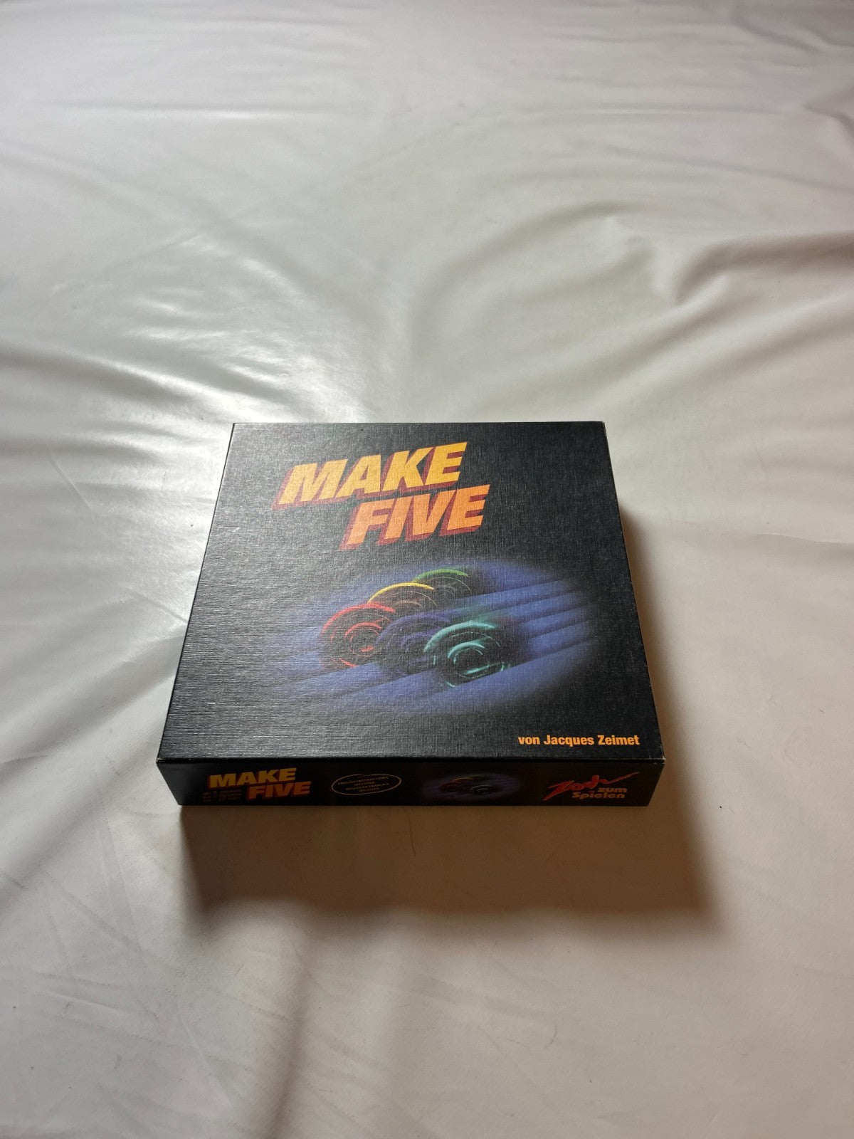 Make Five Brettspiel von Jacques Zeimet Zoch  Vollständig - Ansicht 3