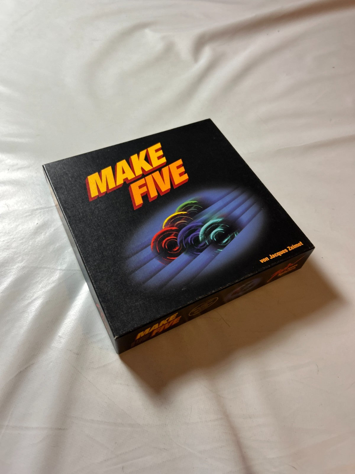 Make Five Brettspiel von Jacques Zeimet Zoch  Vollständig - Ansicht 5
