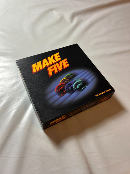 Make Five Brettspiel von Jacques Zeimet Zoch  Vollständig - Ansicht 5