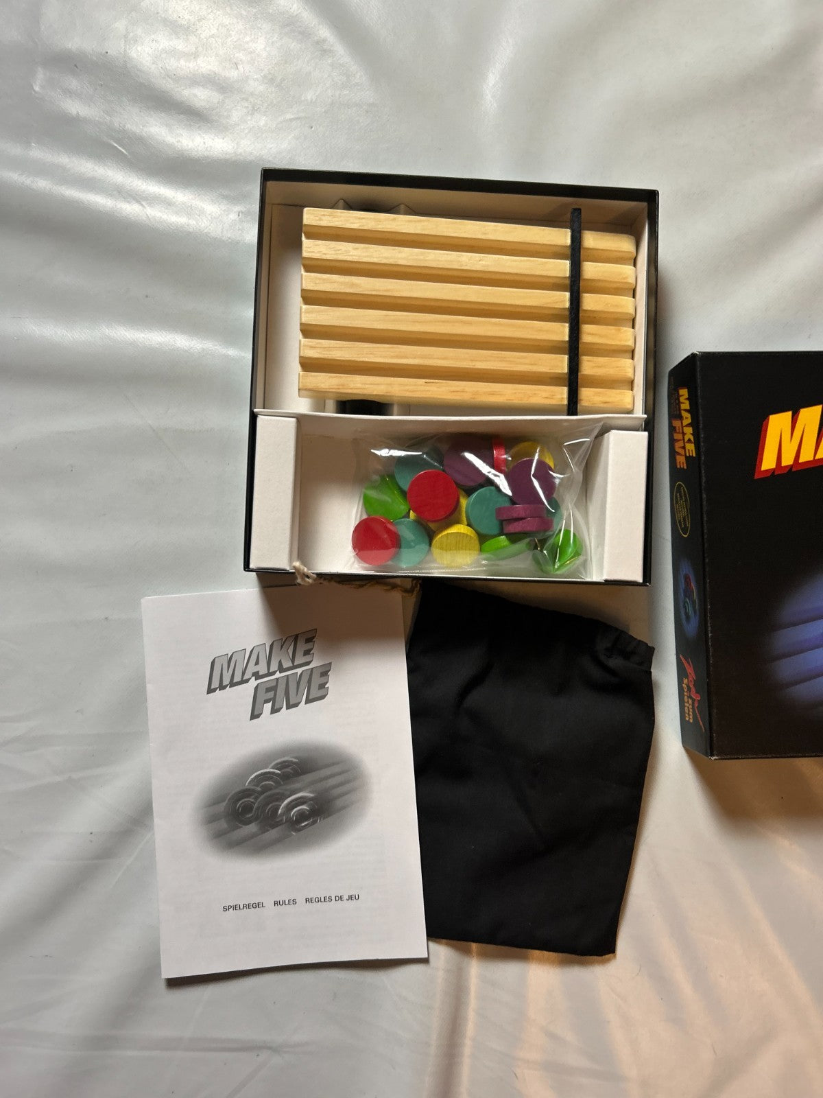Make Five Brettspiel von Jacques Zeimet Zoch  Vollständig - Ansicht 6
