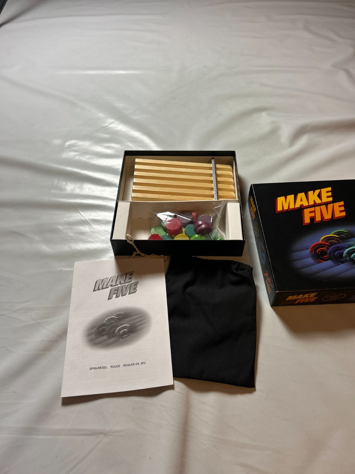 Make Five Brettspiel von Jacques Zeimet Zoch  Vollständig - Ansicht 7
