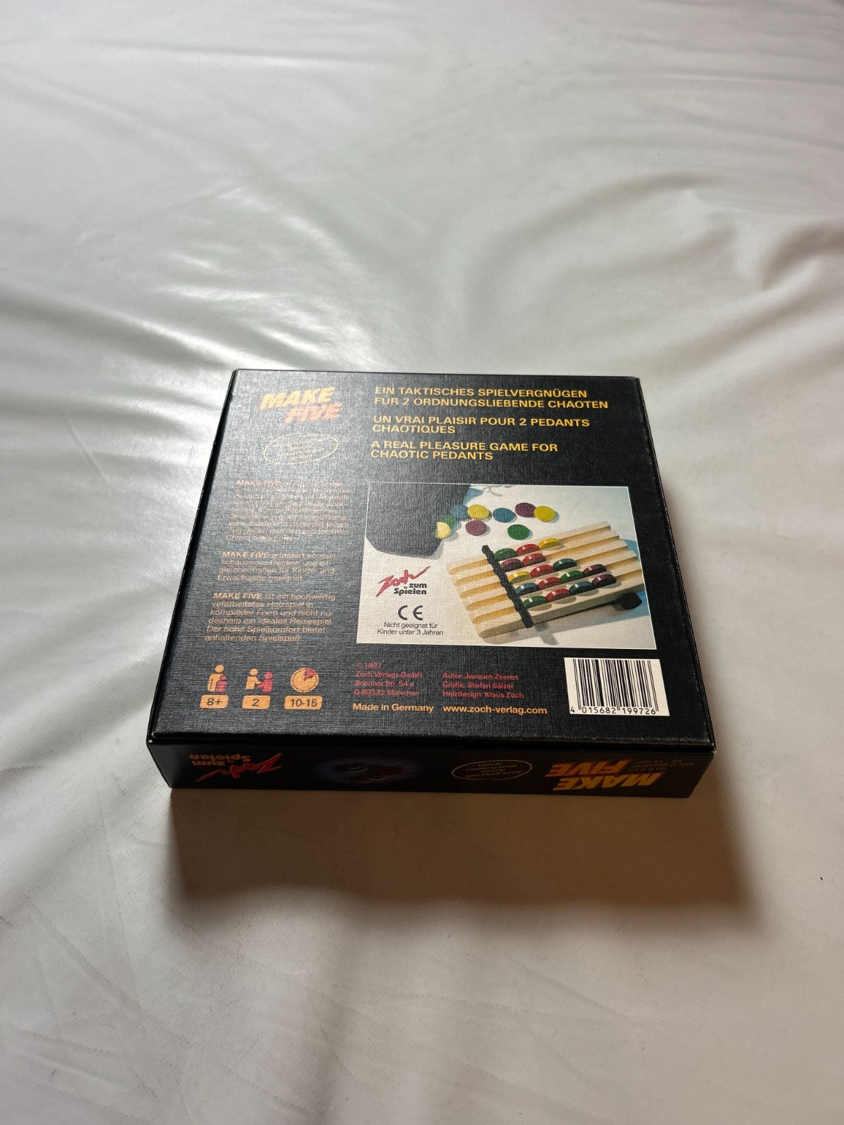 Make Five Brettspiel von Jacques Zeimet Zoch  Vollständig - Ansicht 9