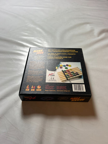 Make Five Brettspiel von Jacques Zeimet Zoch  Vollständig - Ansicht 9
