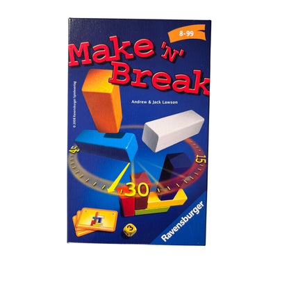 Make n Break Ravensburger 23263 Reisespiel Mitbringspiel – SKU A14565 – Gesellschaftsspiel gebraucht kaufen bei Brettspielimperium