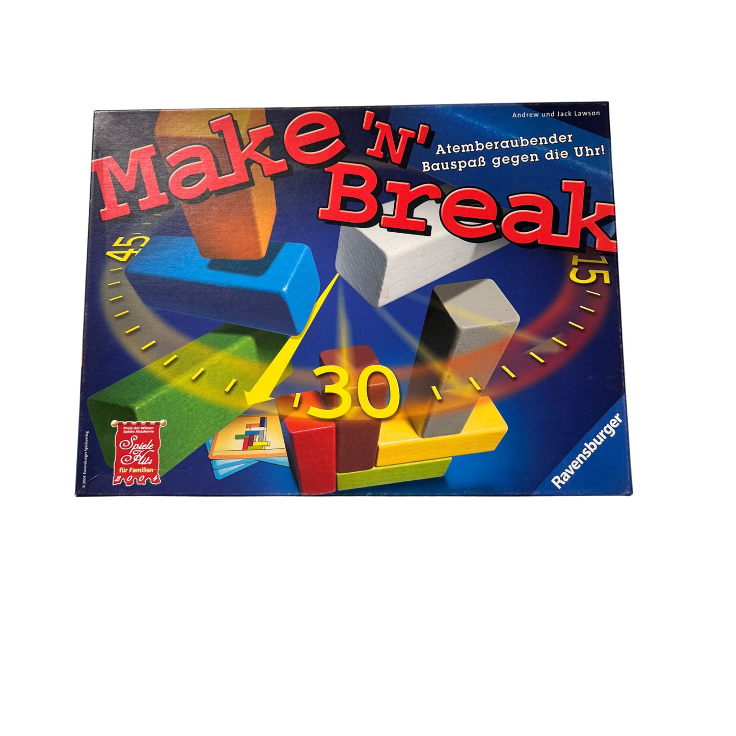 Make n Break Ravensburger Bauspiel – SKU A13580 – Gesellschaftsspiel gebraucht kaufen bei Brettspielimperium