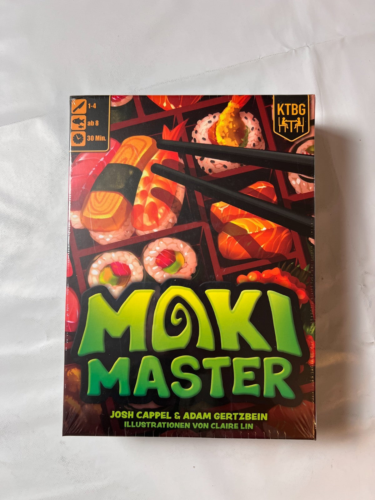 Maki Master Deluxe Kickstarter Edition Brettspiel Wasabi - NEU in Folie - Ansicht 2