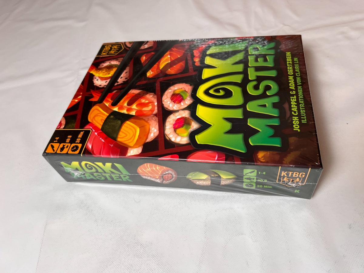Maki Master Deluxe Kickstarter Edition Brettspiel Wasabi - NEU in Folie - Ansicht 3