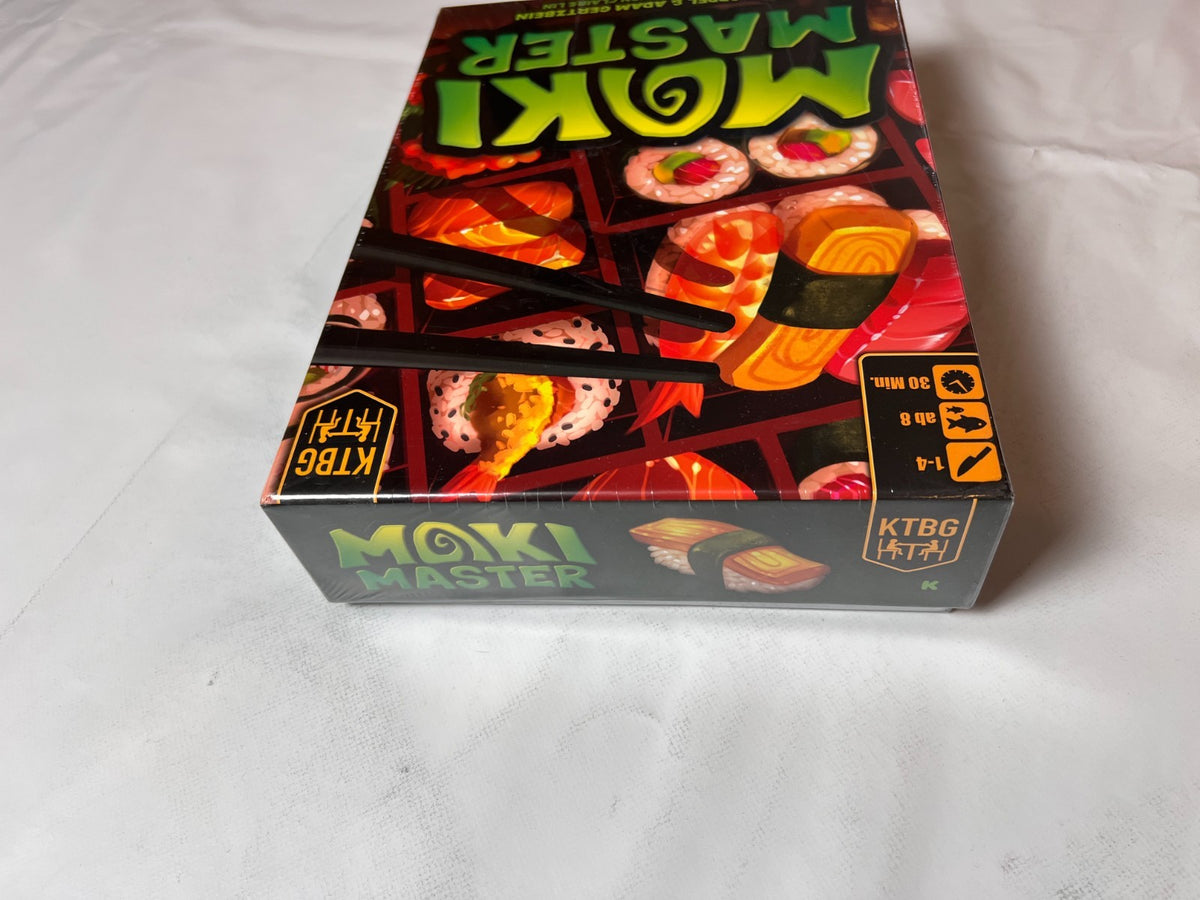 Maki Master Deluxe Kickstarter Edition Brettspiel Wasabi - NEU in Folie - Ansicht 4