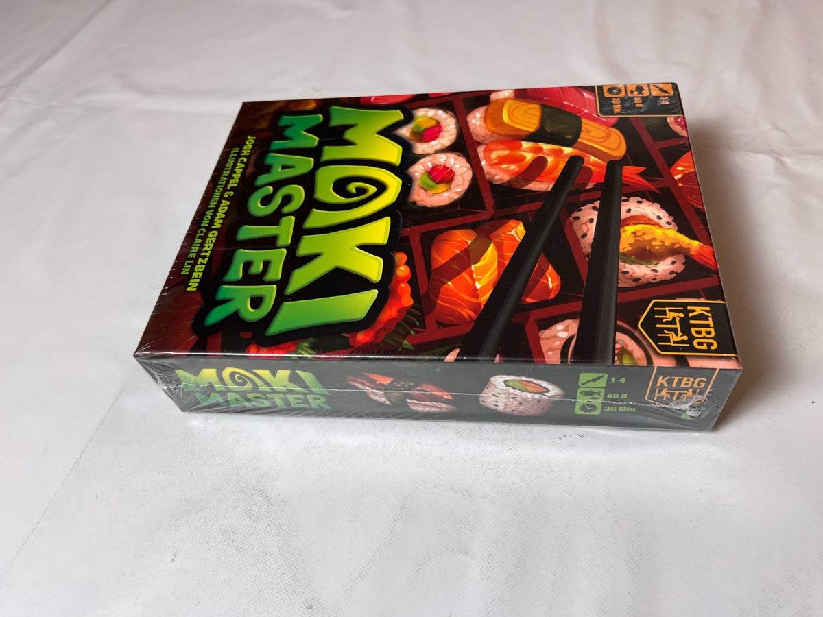 Maki Master Deluxe Kickstarter Edition Brettspiel Wasabi - NEU in Folie - Ansicht 5
