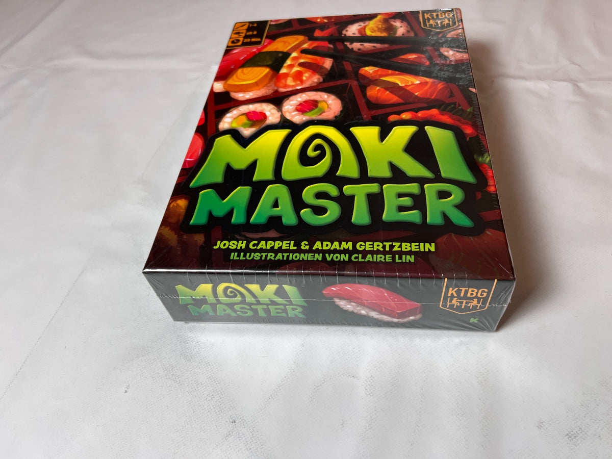 Maki Master Deluxe Kickstarter Edition Brettspiel Wasabi - NEU in Folie - Ansicht 6