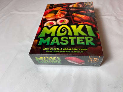 Maki Master Deluxe Kickstarter Edition Brettspiel Wasabi - NEU in Folie - Ansicht 6