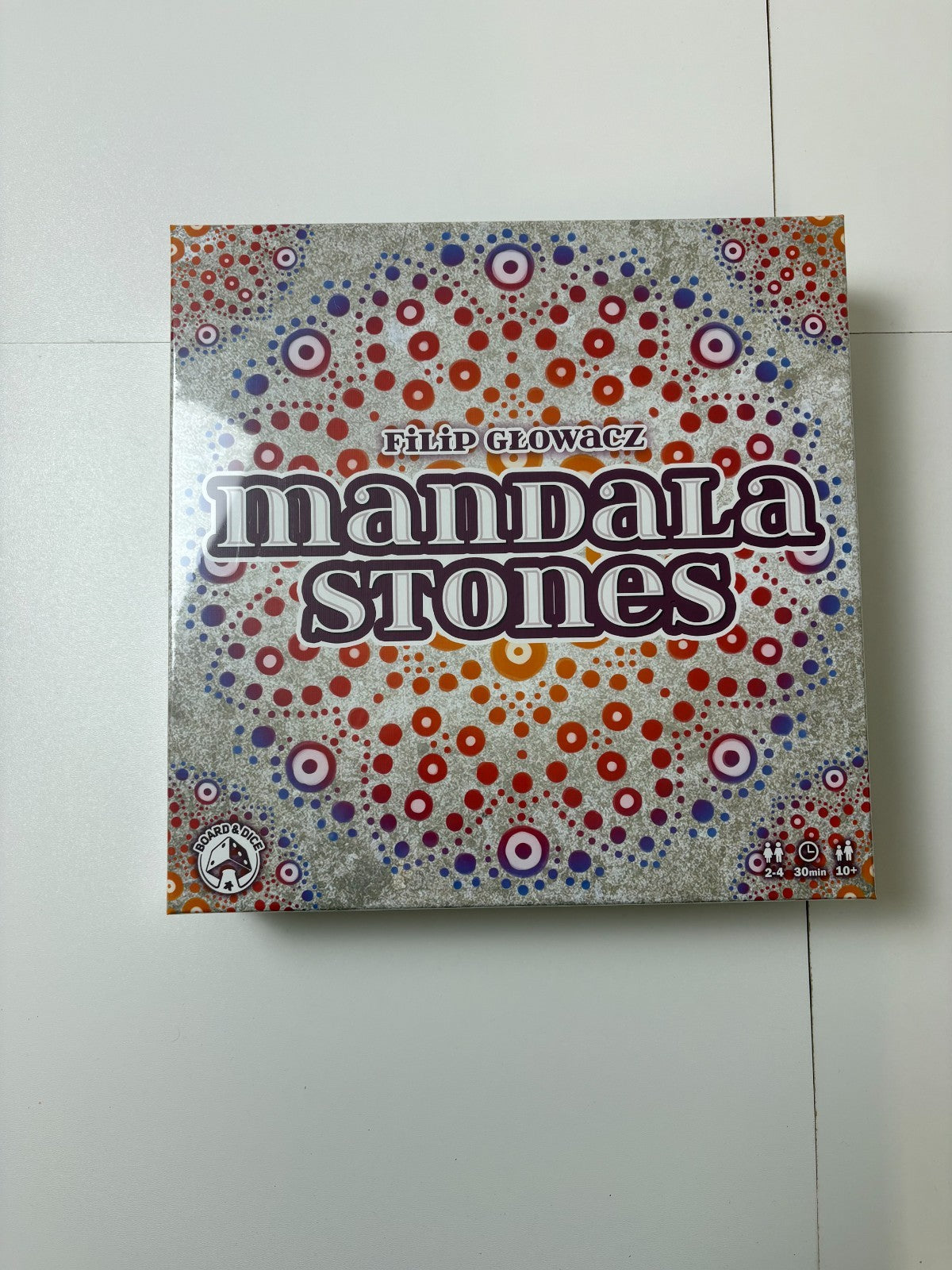Mandala Stones Gesellschaftspiel-Brettspiel Englisch - NEU in Folie - Ansicht 2