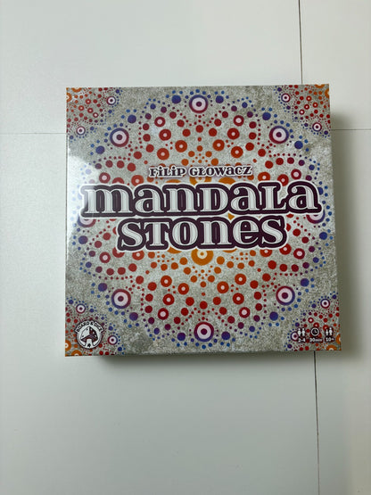 Mandala Stones Gesellschaftspiel-Brettspiel Englisch - NEU in Folie - Ansicht 2