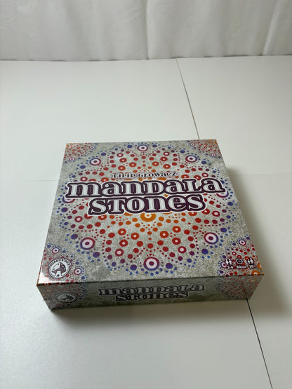 Mandala Stones Gesellschaftspiel-Brettspiel Englisch - NEU in Folie - Ansicht 3