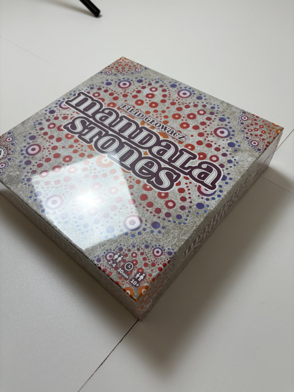 Mandala Stones Gesellschaftspiel-Brettspiel Englisch - NEU in Folie - Ansicht 4