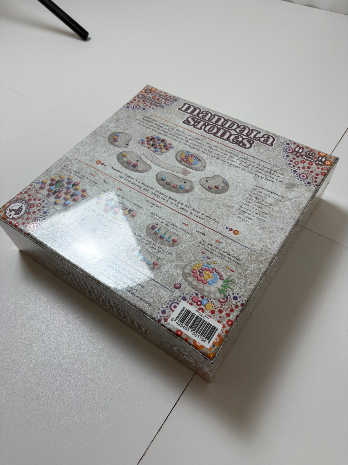 Mandala Stones Gesellschaftspiel-Brettspiel Englisch - NEU in Folie - Ansicht 8