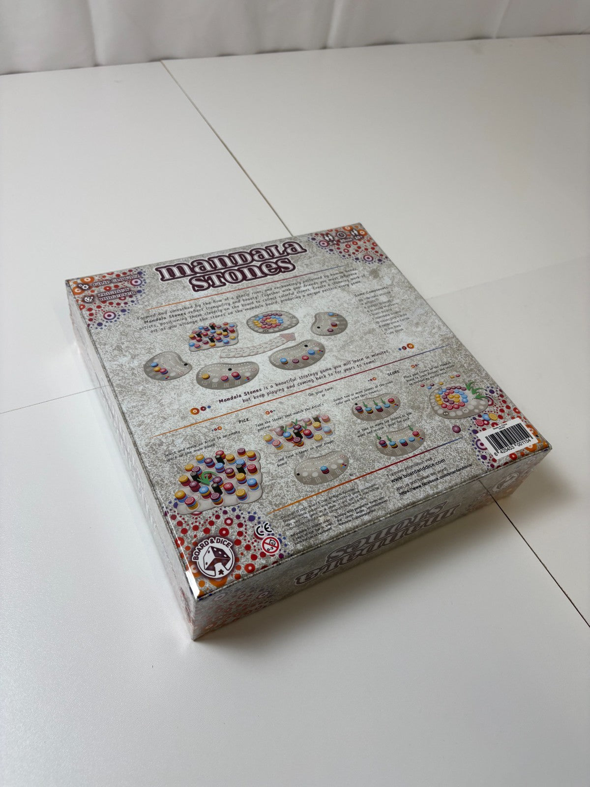 Mandala Stones Gesellschaftspiel-Brettspiel Englisch - NEU in Folie - Ansicht 9