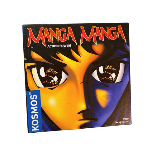 Manga Manga Action Power Kosmos - Kartenspiel 2004 – SKU A7997 – Kartenspiel gebraucht kaufen bei Brettspielimperium