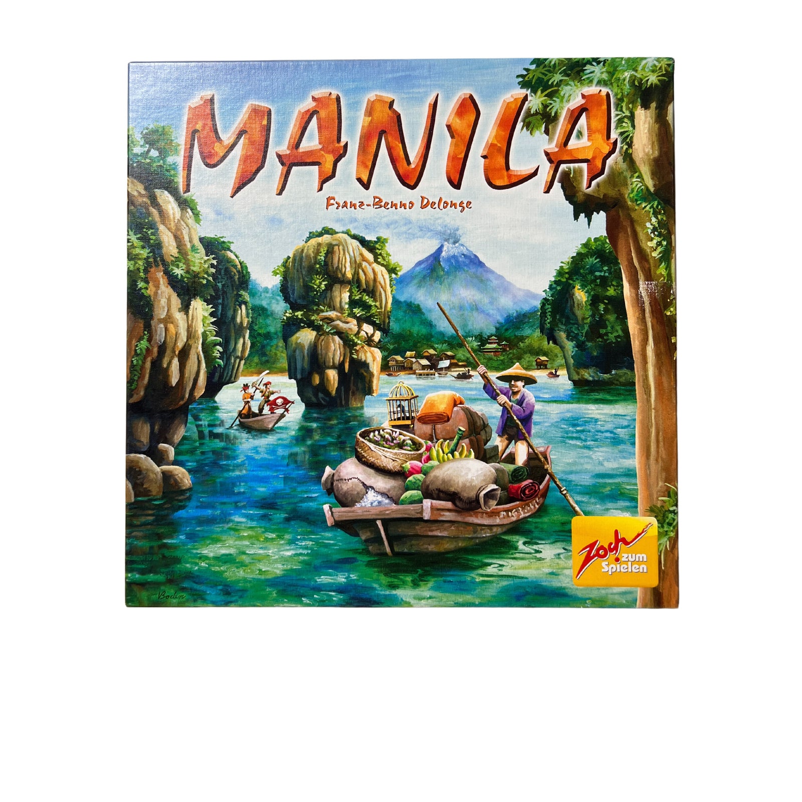 Manila Zoch Spiel Brettspiel Franz-Benno Delonge – SKU A7571 – Gesellschaftsspiel gebraucht kaufen bei Brettspielimperium