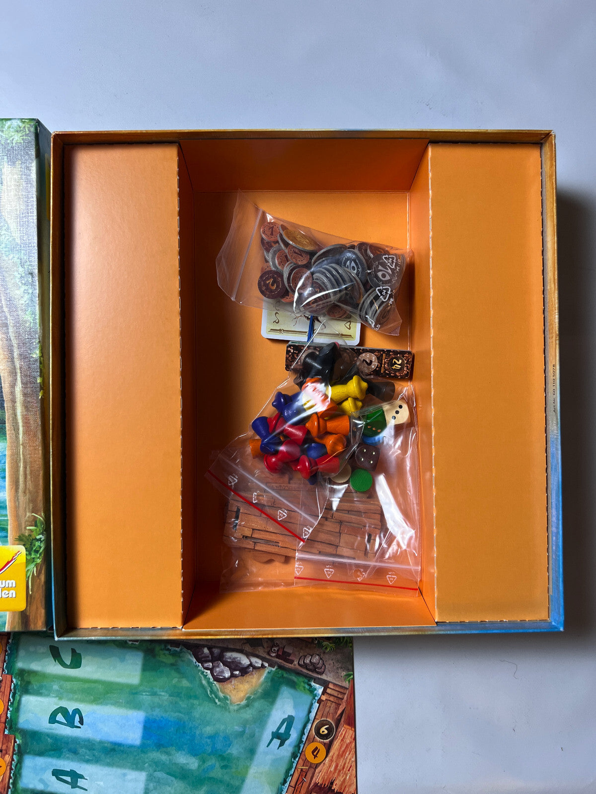 Manila Zoch Spiel Brettspiel Franz-Benno Delonge - Vollständig - Ansicht 3