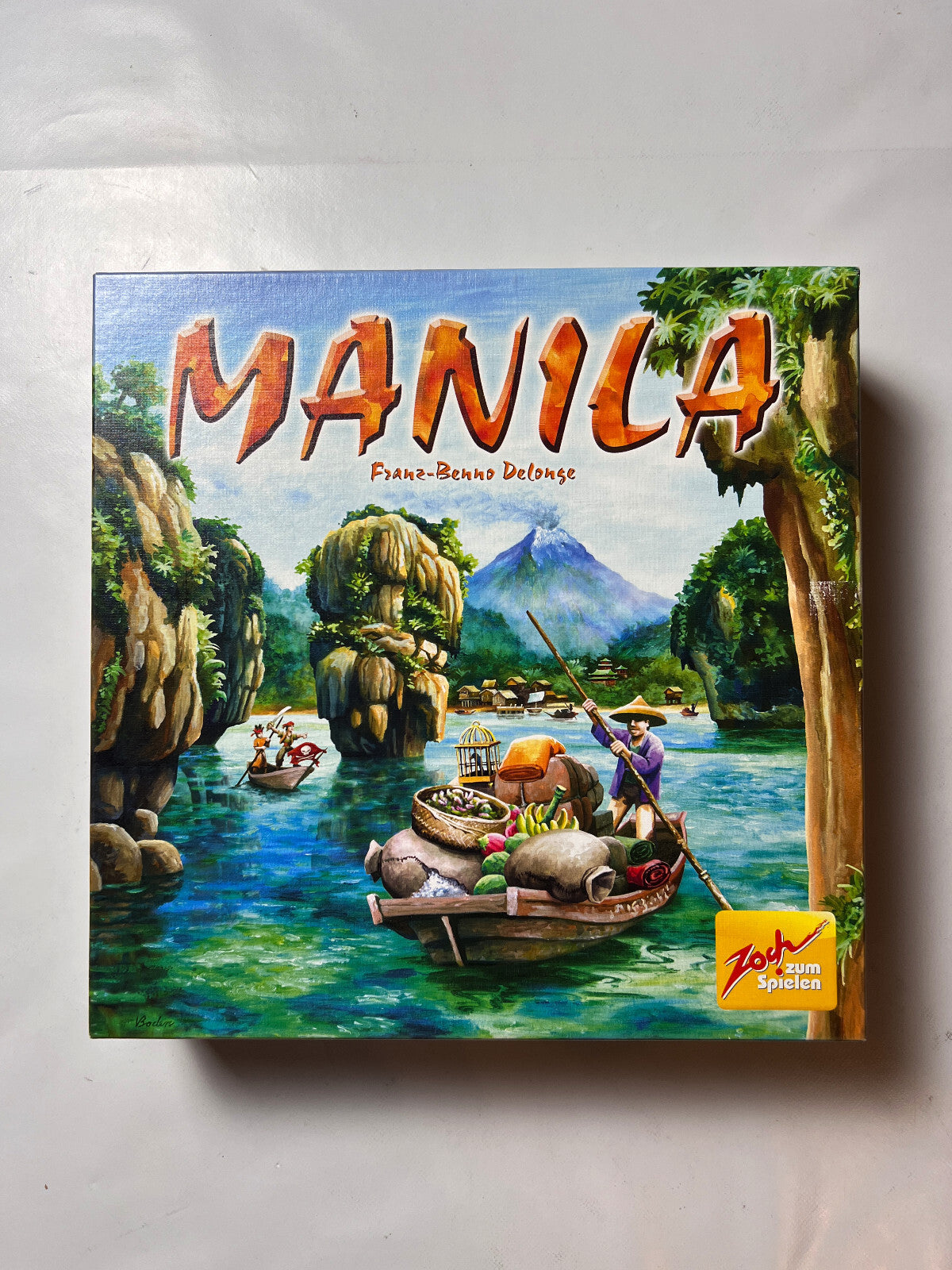 Manila Zoch Spiel Brettspiel Franz-Benno Delonge - Vollständig - Ansicht 4